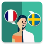 Logo of French-Swedish Translator android Application 